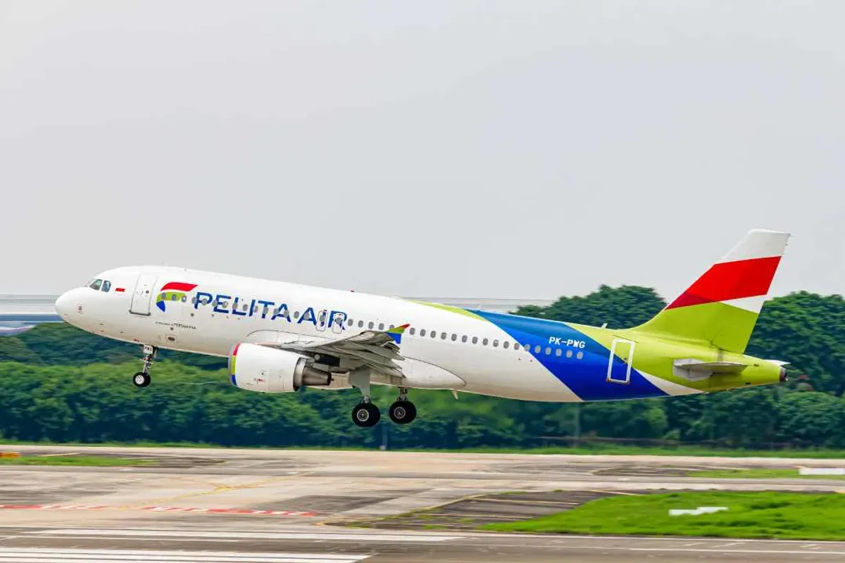 Maskapai Pelita Air (Sumber: Istimewa)