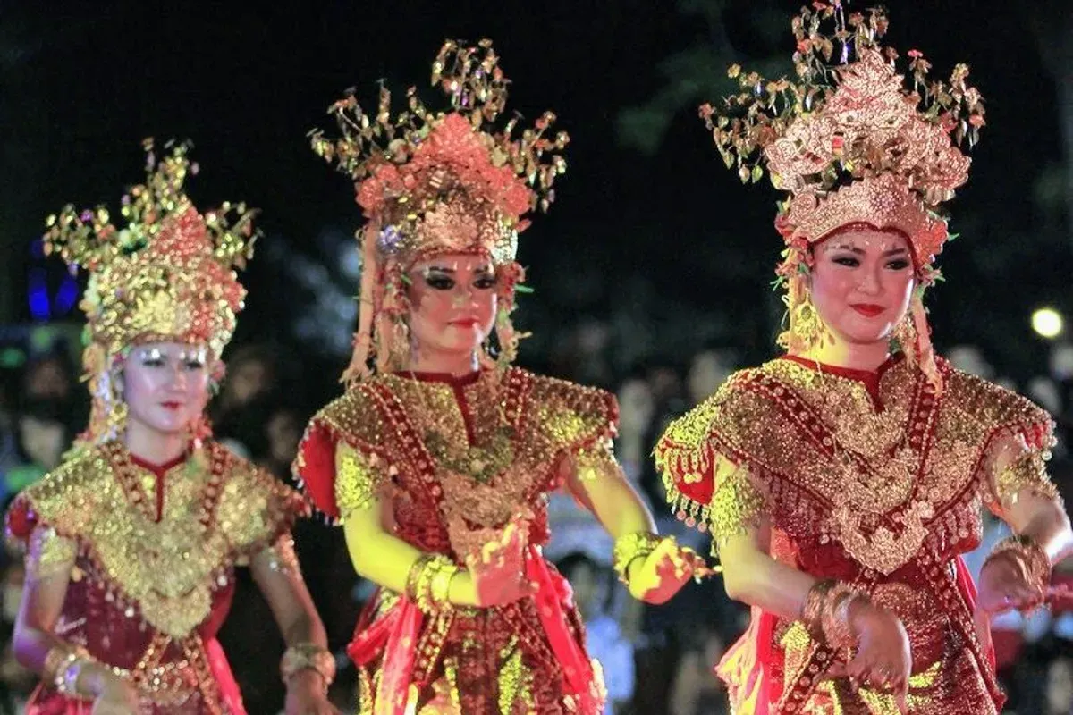 Festival Budaya di Sumatera Selatan: Pesona Tradisi dan Keindahan Nusantara (Sumber: Pinterest | Foto: Widya)