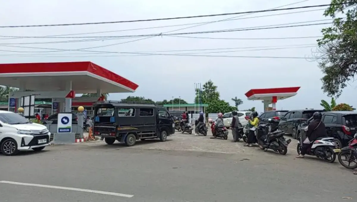 SPBU (Sumber: Istimewa)