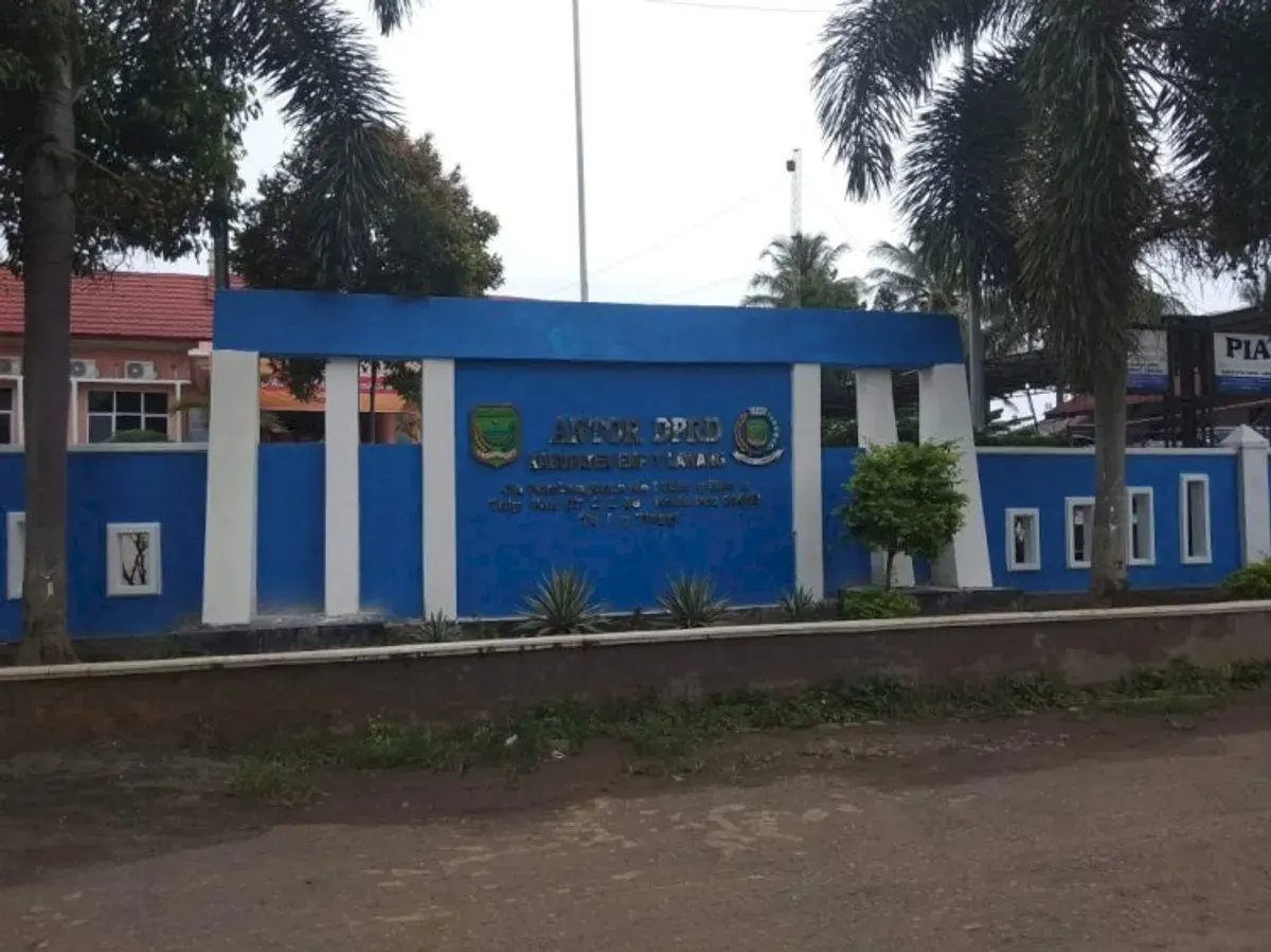 Kantor DPRD Empat Lawang (Sumber: Istimewa)