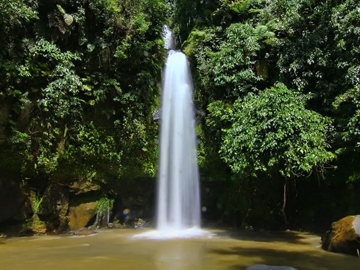 Air Terjun Lematang Indah: Pesona Alam Eksotis di Pagar Alam, Sumatera Selatan (Sumber: google.com | Foto: salsawisata)