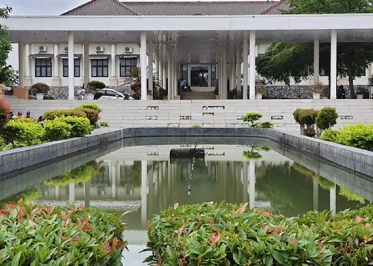 Gedung DPRD Ogan Ilir (Sumber: Istimewa)