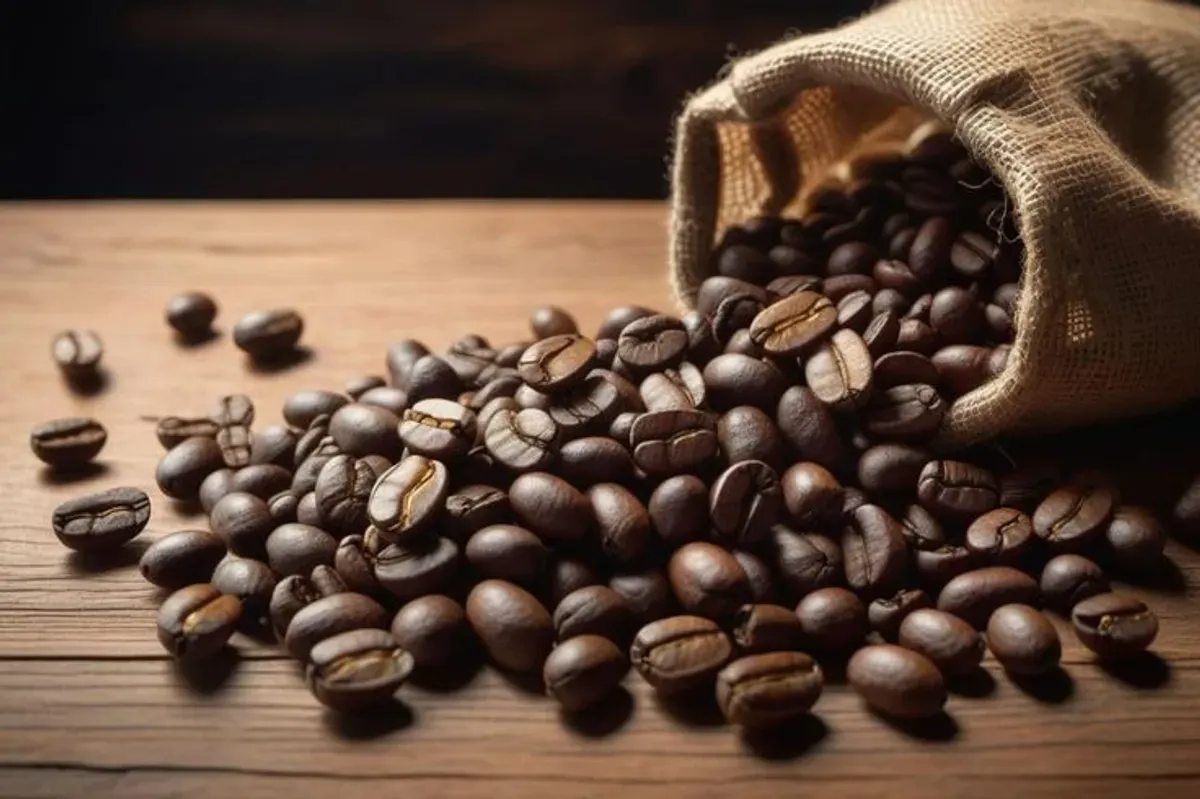 illustrasi Kopi Robusta Empat Lawang (Sumber: pinterest.com | Foto: Feepik)