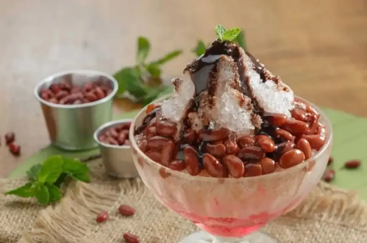 Es Kacang Merah Palembang: Minuman Segar yang Bikin Rindu (Sumber: pinterest.com | Foto: Odeyn)