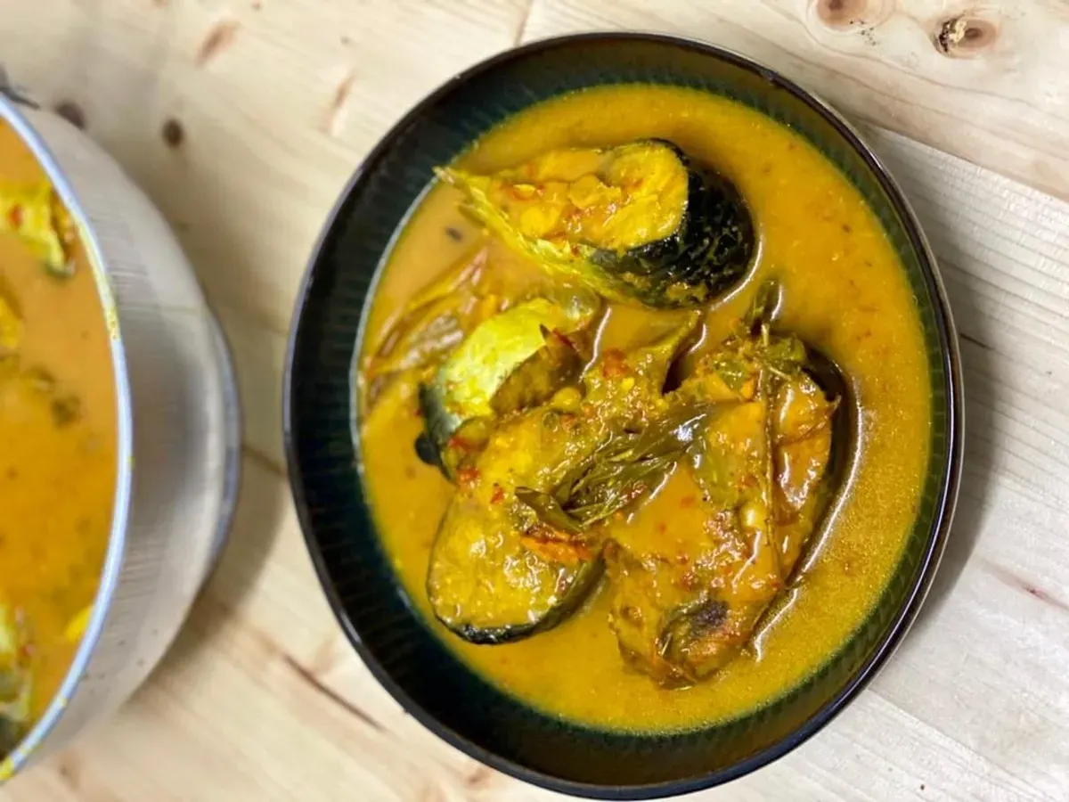 Gulai Tempoyak Ikan Patin: Kuliner Khas Nusantara yang Menggugah Selera (Sumber: pinterest.com | Foto: azianhasan)