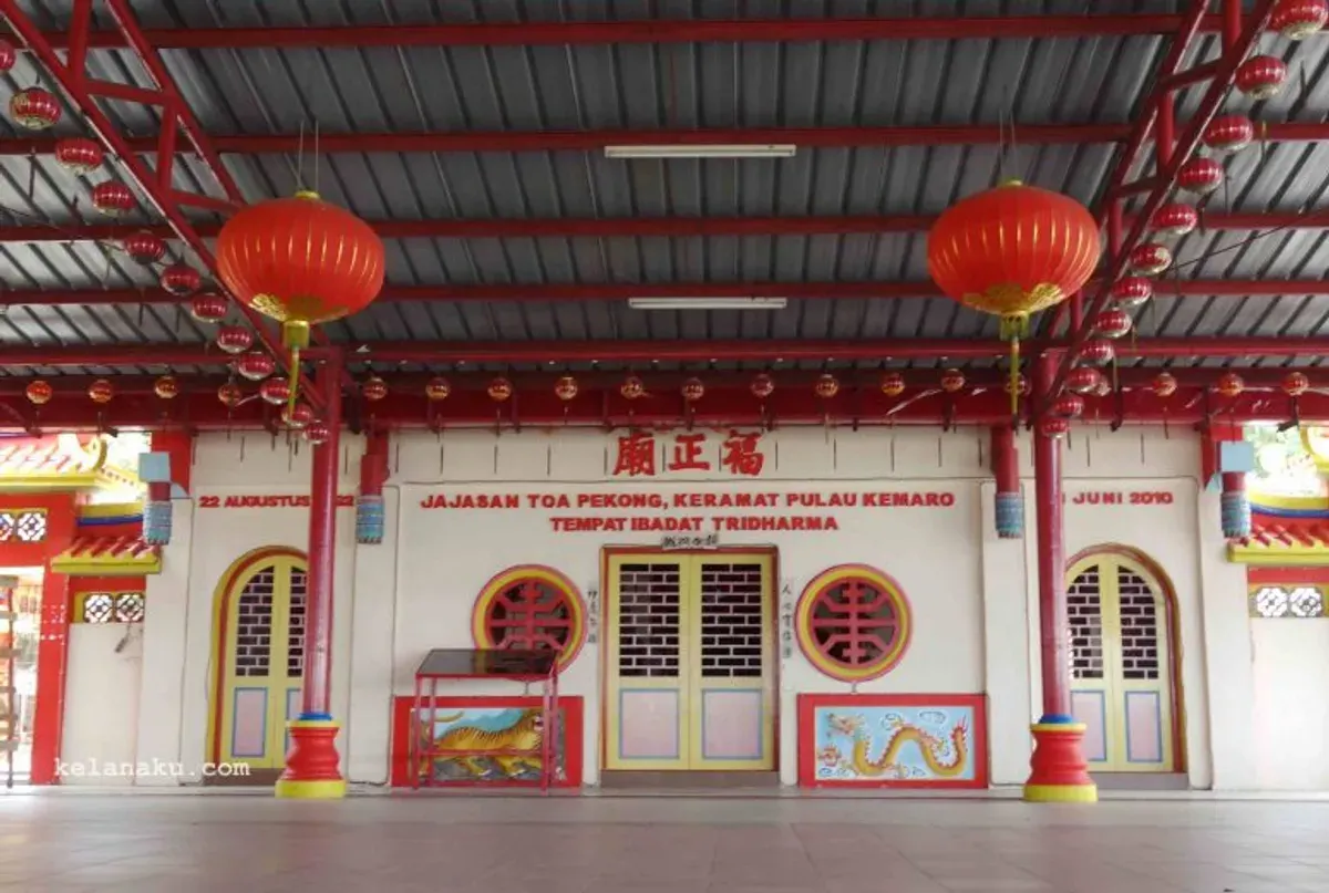 Klenteng Hok Tjing Rio di Pulau Kemaro: Ikon Budaya dan Wisata Religi di Palembang (Sumber: google.com | Foto: kelanaku.com)