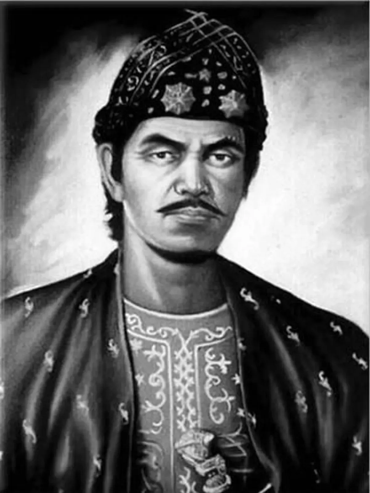 Sultan Mahmud Badaruddin II: Pahlawan Nasional dari Palembang (Sumber: pinterest.com | Foto: Wikimedia Foundation)