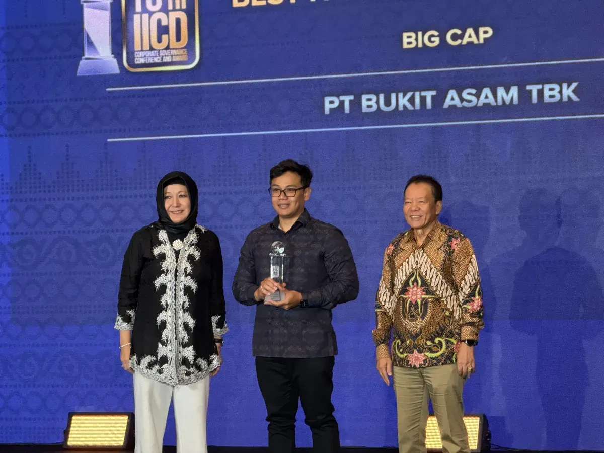 PT Bukit Asam (Sumber: Istimewa)