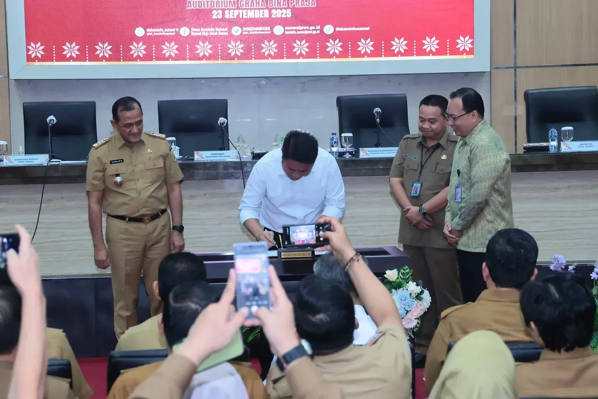 Gubernur Dr. H. Herman Deru (Sumber: Istimewa)