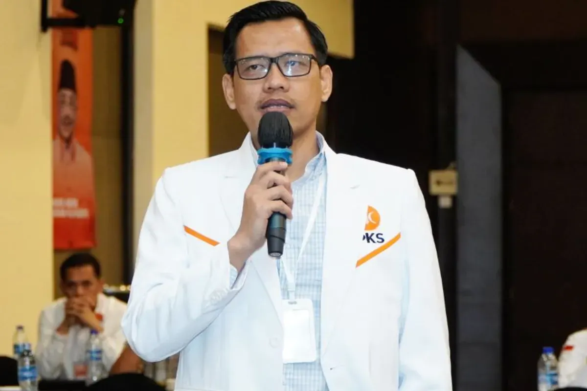Anggota DPRD Ogan Ilir dari Fraksi PKS, Sayuti, (Sumber: Istimewa)