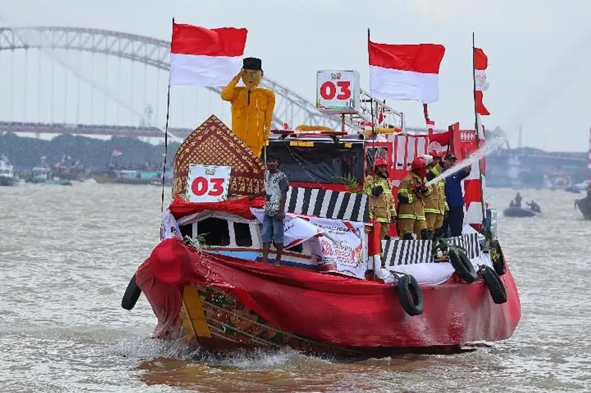 Perahu Bidar sebagai Tradisi dan Olahraga: Warisan Budaya yang Tetap Hidup (Sumber: pinterest.com | Foto: Tempodotco)