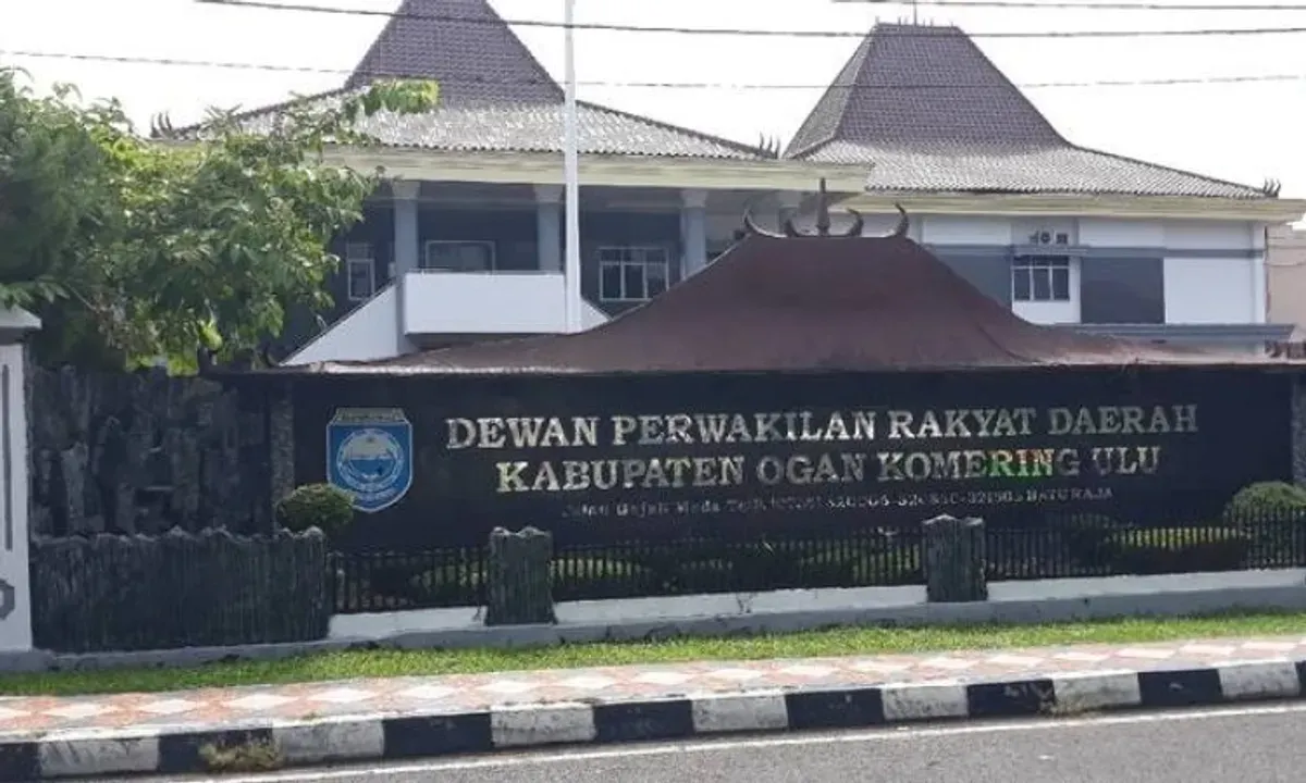 Gedung DPRD Ogan Komering Ulu (Sumber: Istimewa)