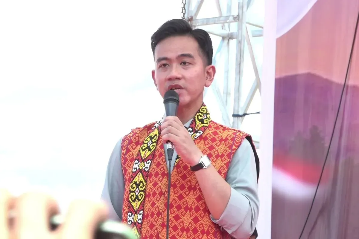 Wakil Presiden RI Gubran Rakabuming Raka (Sumber: Kompas.com)