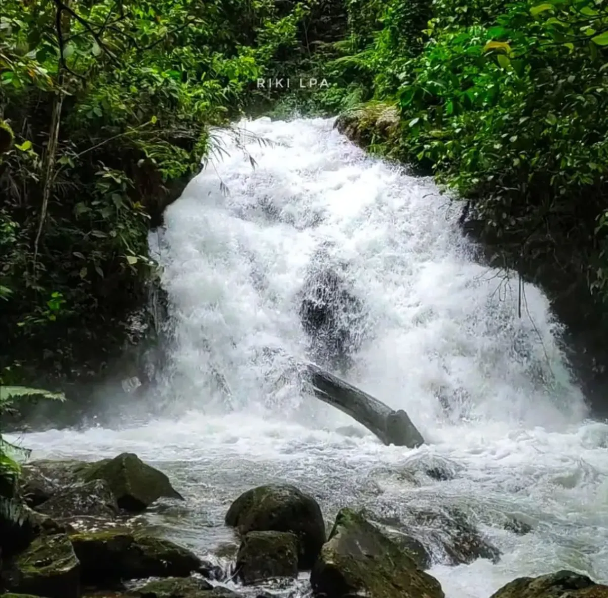Air Terjun 7 Panggung: Surga Tersembunyi dengan Keindahan Alam yang Menakjubkan (Sumber: instagram.com | Foto: laskarpenjelajahalam)