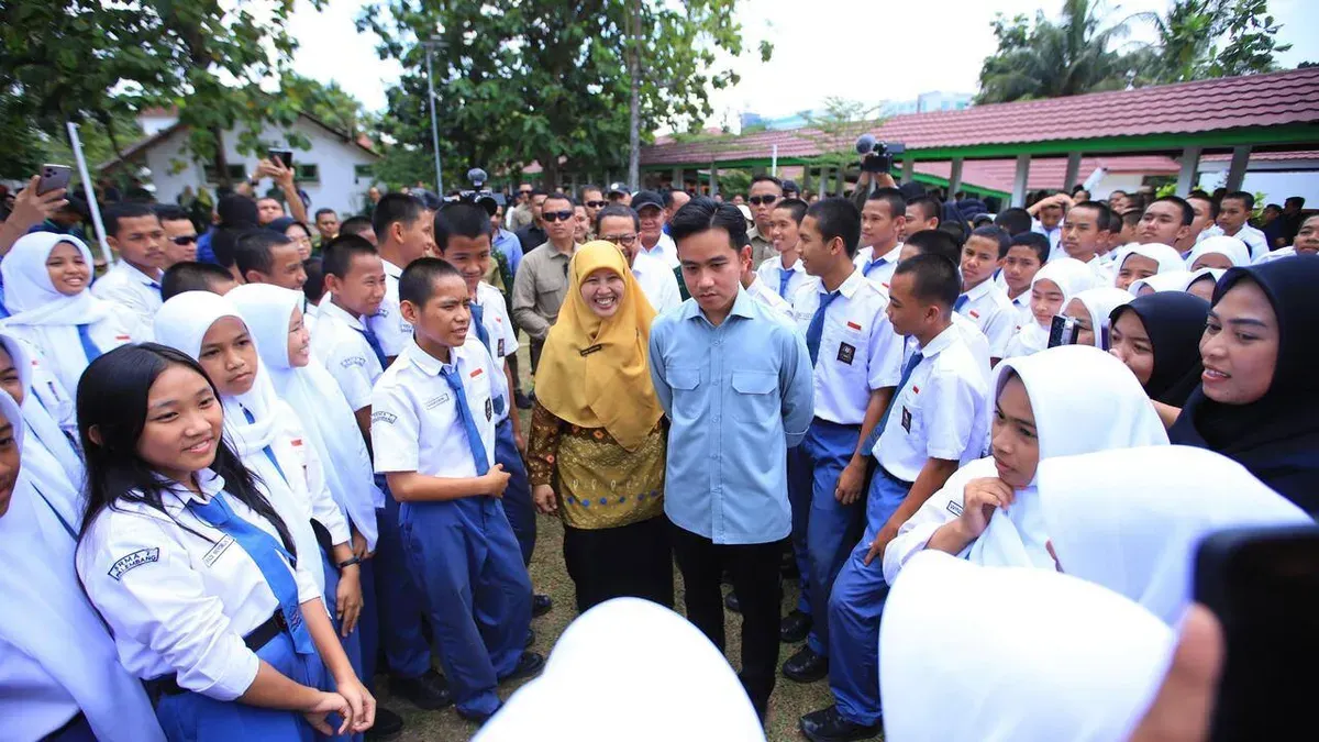 Wakil Presiden Republik Indonesia, Gibran Rakabuming Raka (Sumber: Istimewa)