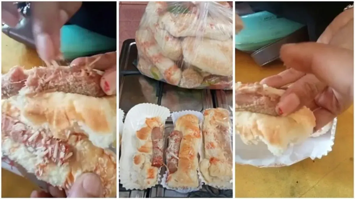 Makan Bergizi Gratis yang diduga menjadi penyebab siswa keracunan. (Sumber: Detik.com)