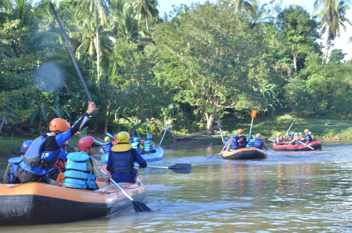 Wisata Arung Jeram Sungai Kelingi (Kelingi Rafting): Destinasi Seru Pecinta Petualangan Alam (Sumber: google.com | Foto: giwang.sumselprov)