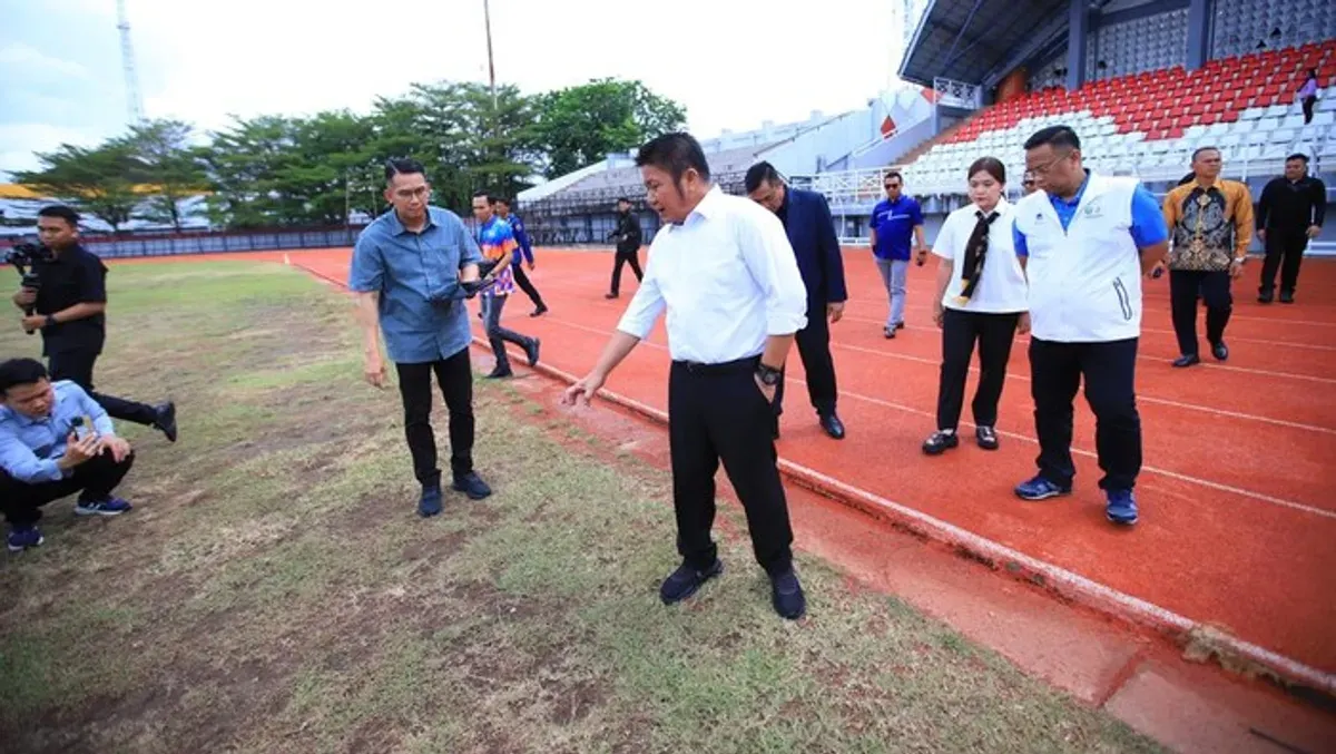 Gubernur Sumatera Selatan Herman Deru (Sumber: Istimewa)