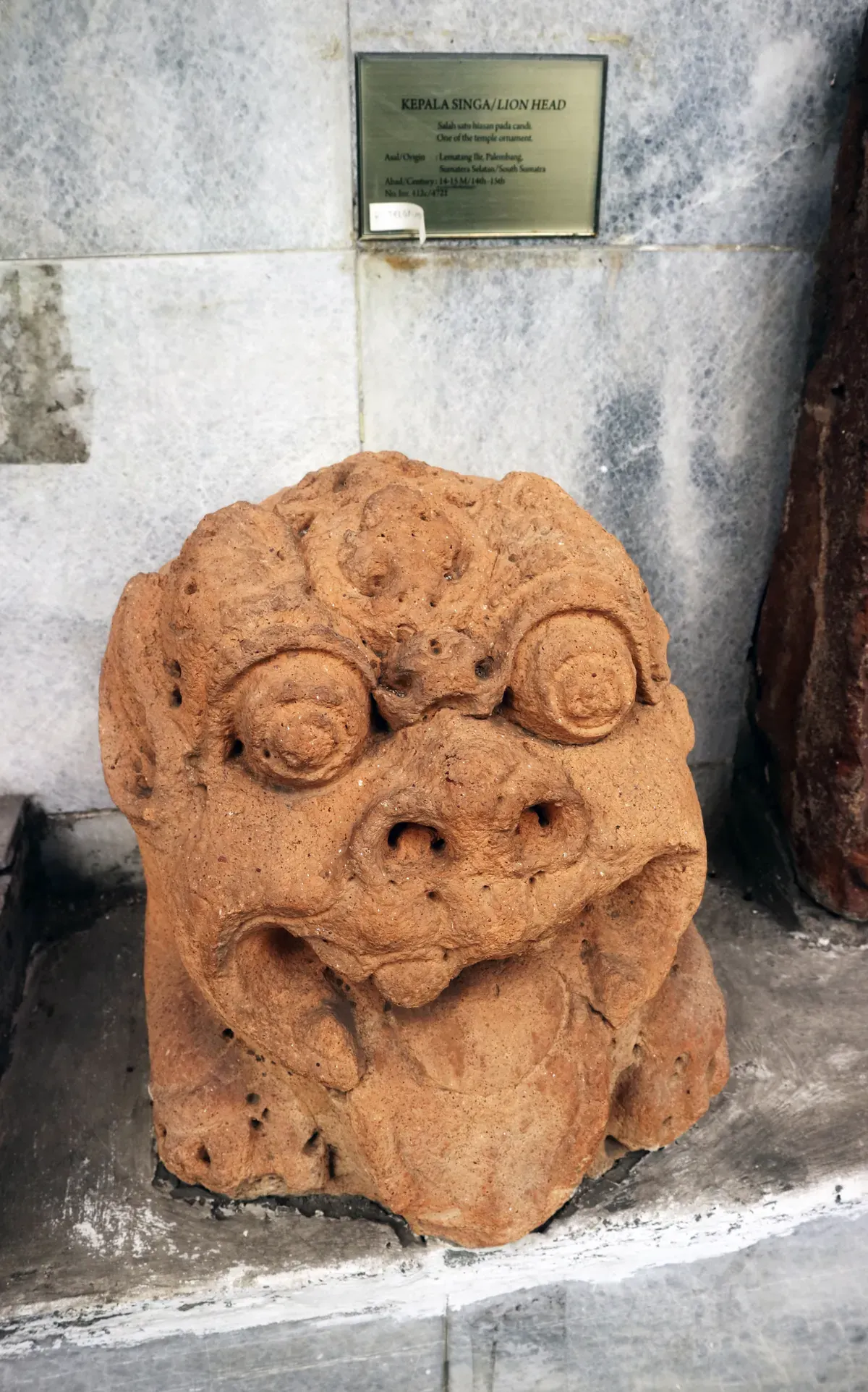 Candi Bumi Ayu: Warisan Sejarah Hindu di Sumatera Selatan (Sumber: Wikipedia.org | Foto: Gunawan Kartapranata)