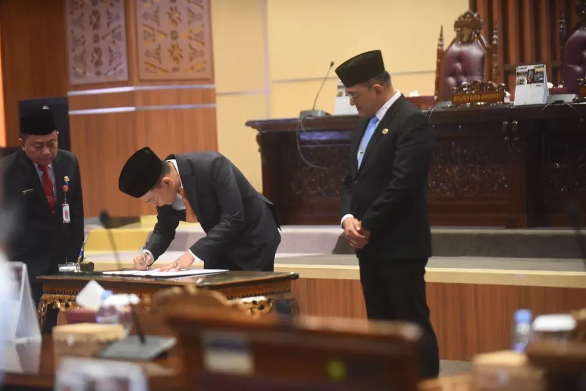 Sekretaris Daerah Provinsi Sumsel H. Edward Candra (Sumber: Istimewa)