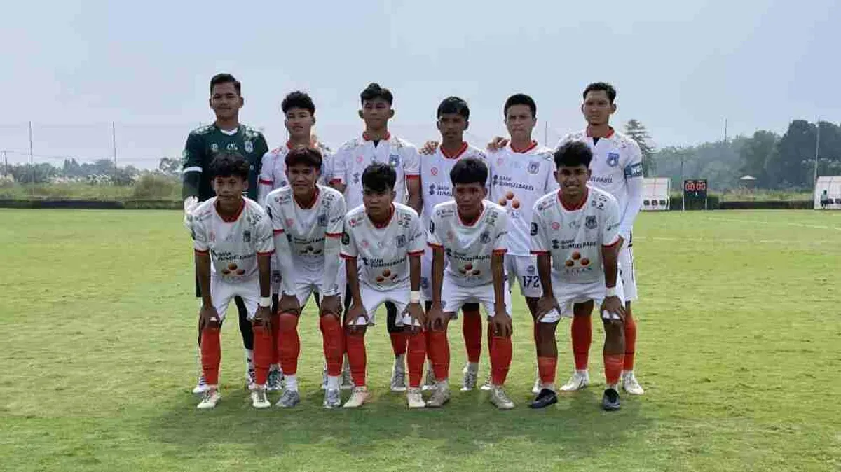 Sumsel United U19 (Sumber: Istimewa)