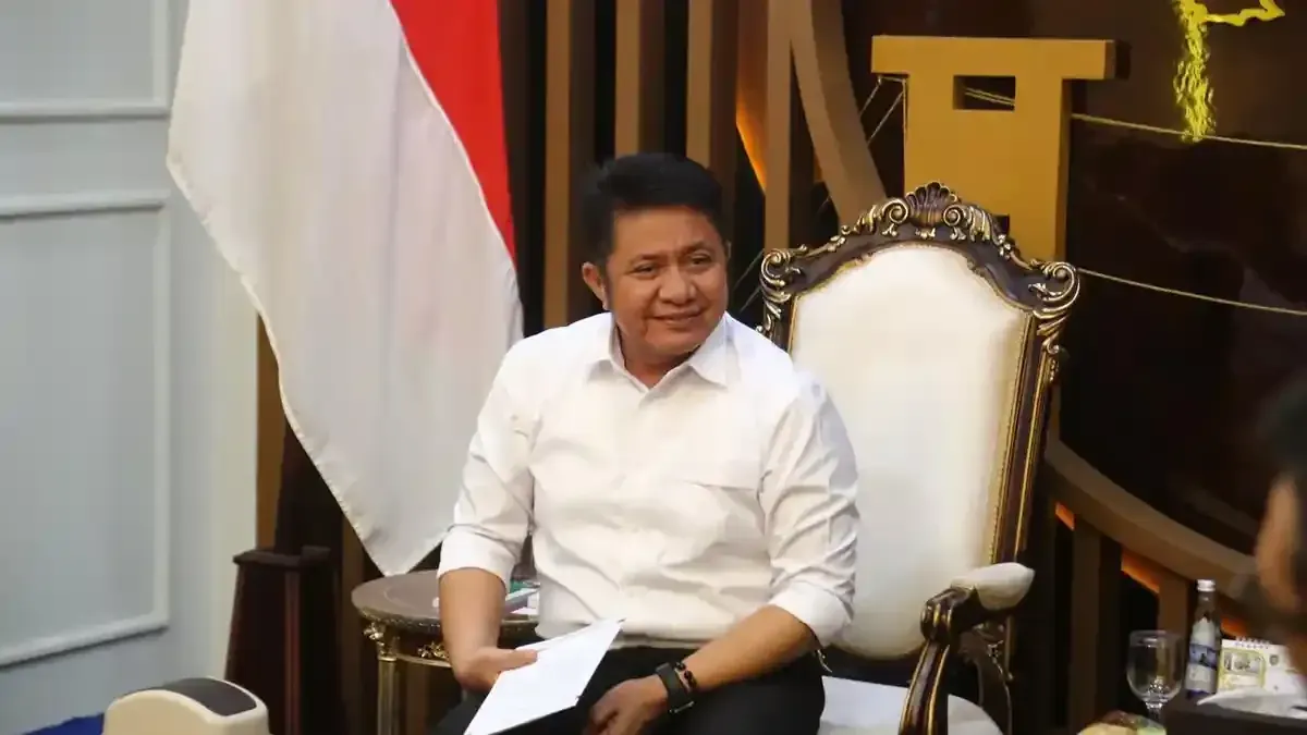 Gubernur Sumatera Selatan Herman Deru (Sumber: Istimewa)
