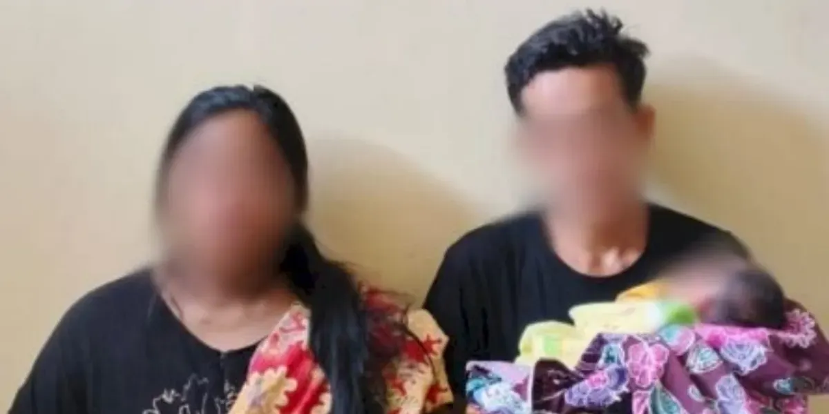 Tersangka penjualan bayi Rp52 juta (Sumber: Istimewa)