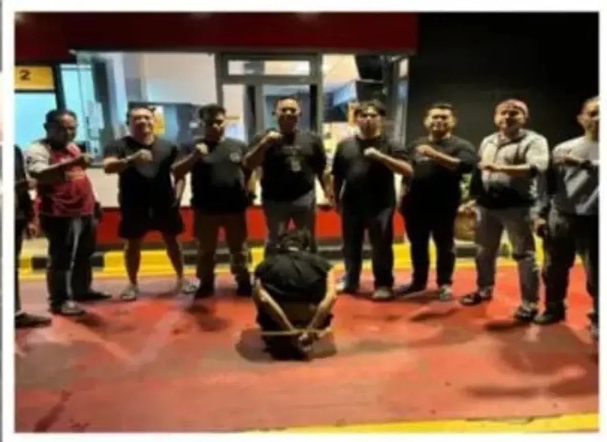 Tim gabungan Polsek Belitang I dan Jatanras Polda Sumsel mengamankan DPO kasus pencurian sepeda motor (Sumber: Istimewa)