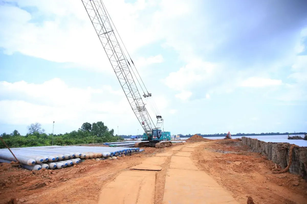 Lokasi pembangunan pabrik bioavtur pertama di Indonesia yang berlokasi di Kabupaten Banyuasin, Sumatera Selatan. (Sumber: Pemprov Sumsel)