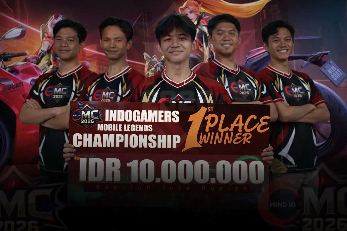 Mystic Esports juara Indogamers Mobile Legends Championship 2026 (Sumber: Istimewa)