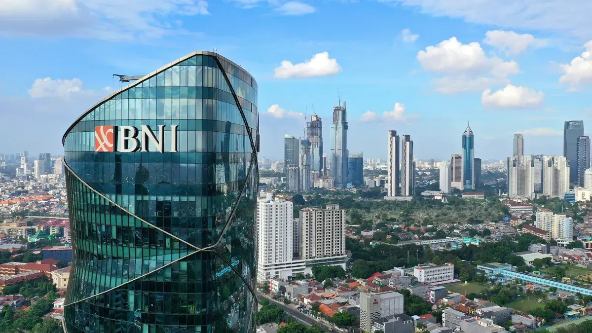 Gedung BNI (Sumber: Istimewa)