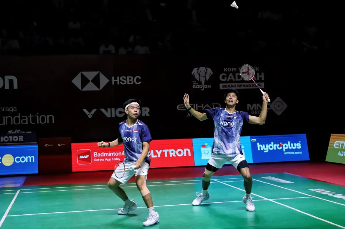 Devin/Faathir Raih Final Perdana BWF Super 300 di Macau Open 2026 (Sumber: Istimewa)