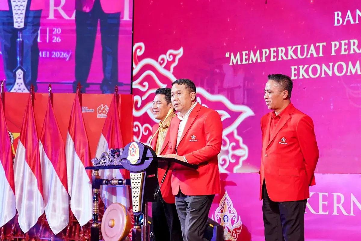 Ketua Pelaksana Rakernas dan Rapimnas Depinas SOKSI, TB Iman Ariyadi (Sumber: Istimewa)
