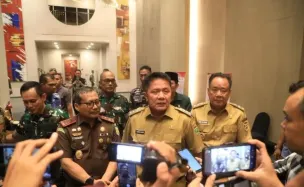 Gubernur Sumatera Selatan Herman Deru (Sumber: Istimewa)