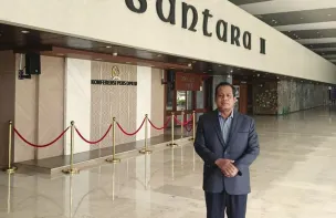 Anggota Komisi VIII DPR RI Askweni (Sumber: Dok. Pribadi)