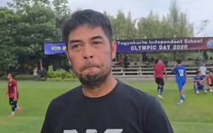 Pelatih Sumsel United, Nilmaizar (Sumber: Istimewa)