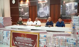Konferensi Pers Kejati Sumatera Selatan (Sumber: Istimewa)