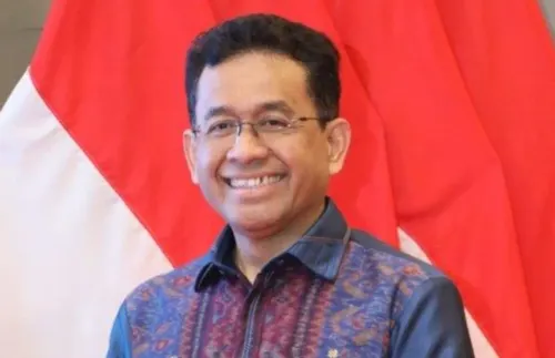 Kepala OJK Sumsel Arifin Susanto (Sumber: Istimewa)