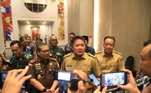 Gubernur Sumatera Selatan Herman Deru (Sumber: Istimewa)