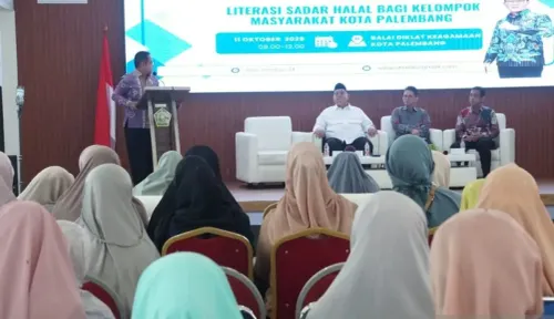 Sekretaris Satgas Halal Sumatera Selatan, Yauza Effendi (Sumber: Istimewa)