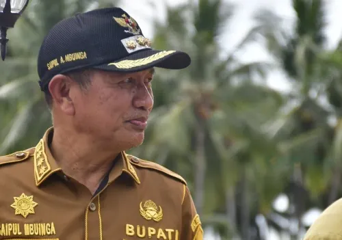 Bupati Pohuwato, Saipul A Mbuinga (Sumber: Istimewa)